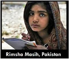 Rimsha: faced the death penalty