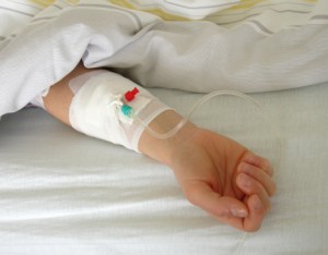 child's arm hospital
