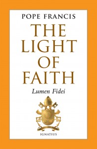 LUMEN FIDEI encyclical provisional cover_ B 13.indd