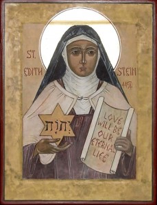 St Edith Stein, icon