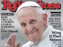 pope rolling stone