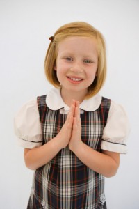 catholic school girl
