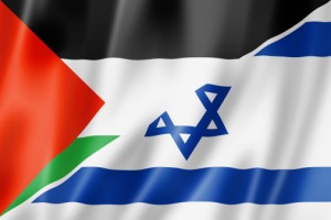 palestinian israeli flag