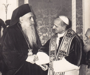 paul with patriarch