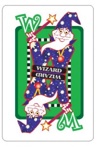 wizard card