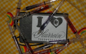 Hairrion pens