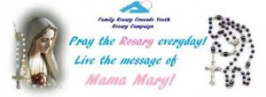 rosaryMary