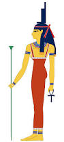 The Egyptian goddess Isis