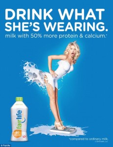 milk ad