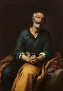 Prayer St Peter in Tears,distractions