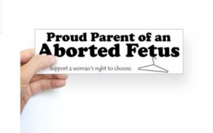 abortion proud parent