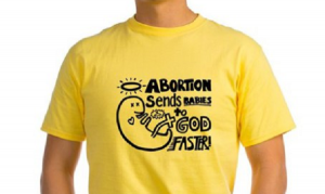 abortion t-shirt