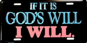 God's Will1