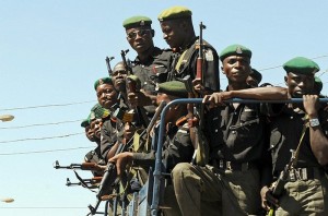 Nigerian Army troops