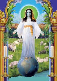Mary Our lady of all nationsa