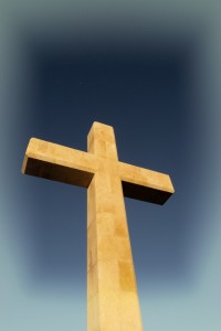 Stone cross