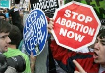abortion wars
