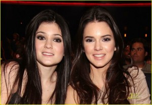 Kylie and Kendall Jenner - Bruce's children with wife Kris (Kardashian)