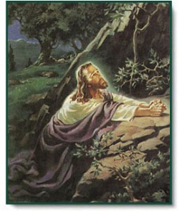 Christ-in-Gethsemane