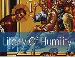 Humility - litany of