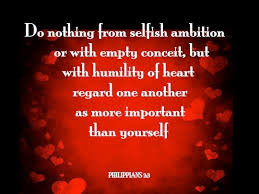 humility of heart