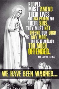 Mary Our Lady of Fatima 2