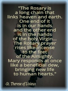 Rosary St. Therese of Lisieux