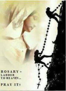 rosary ladder to heaven