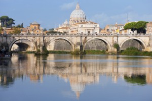 vatican in morning