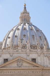 vatican st peters dome