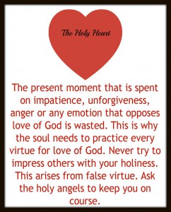 Virtue Holy Heart