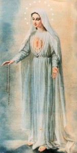 Mary-Our Lady of the rosary