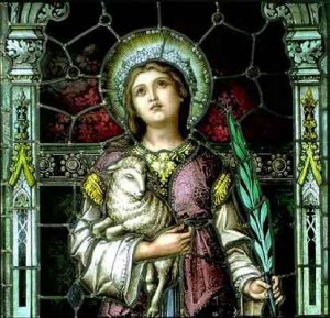 Martyrdom St.-Agnes
