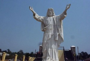jesus statue