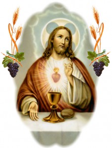 Eucharist Jesus Christ