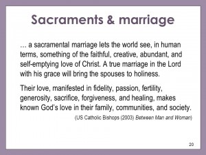 Marriage sacrament 2