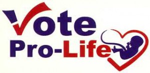 vote pro life