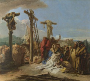 Crucifixion-lamentation-foot-cross-