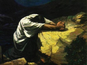 garden of gethsemane agony