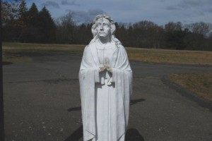 Vandalism at St. Mary's in Billerica, MA