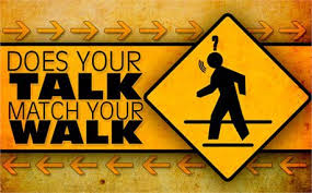 walk the talk 1