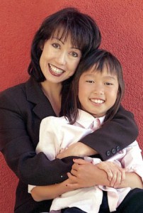 Discovery Girls publisher Catherine Lee and daughter Alexa