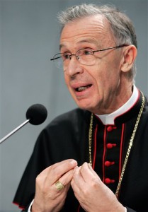 Archbishop Luis Ladaria Ferre will serve as president of the new commission.