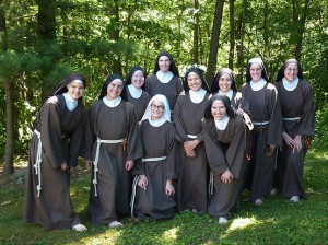 Sr. Angela (third from right, back row) 