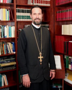 Father Josiah Trenham of St. Andrew's Orthodox Church in Riverside, CA