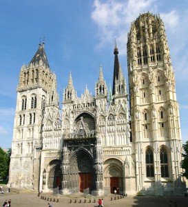 Rouen Cathedral;