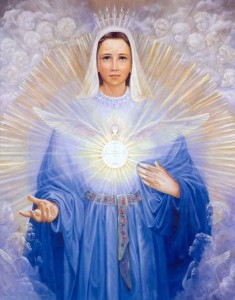 Mary, Holy Vessel
