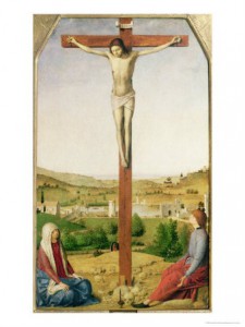 Mount Calvary crucifixion (Jesus Mary John) messina