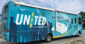 united for life bus
