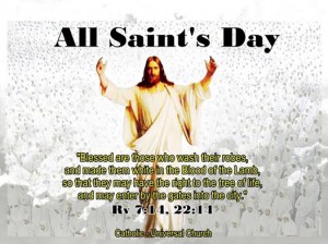 Feast All Saints Day